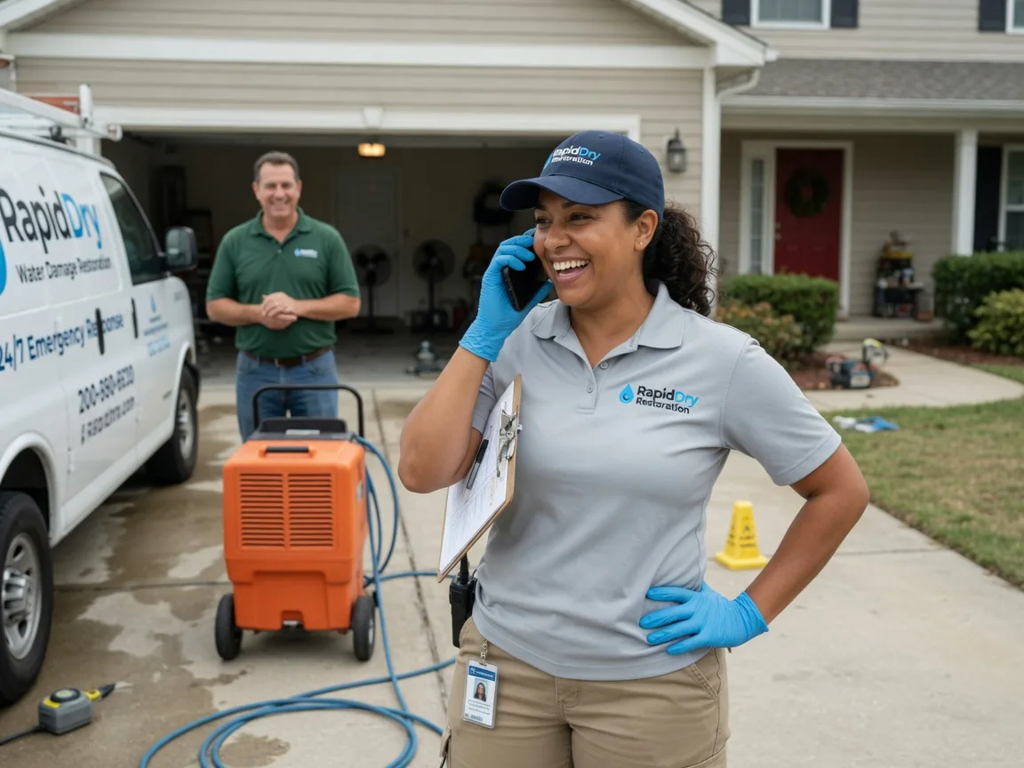 Water Damage Restoration Collinston, LA FAQs